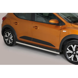 Bočné ochranné rámy Dacia Sandero Stepway 2021- TPS/489