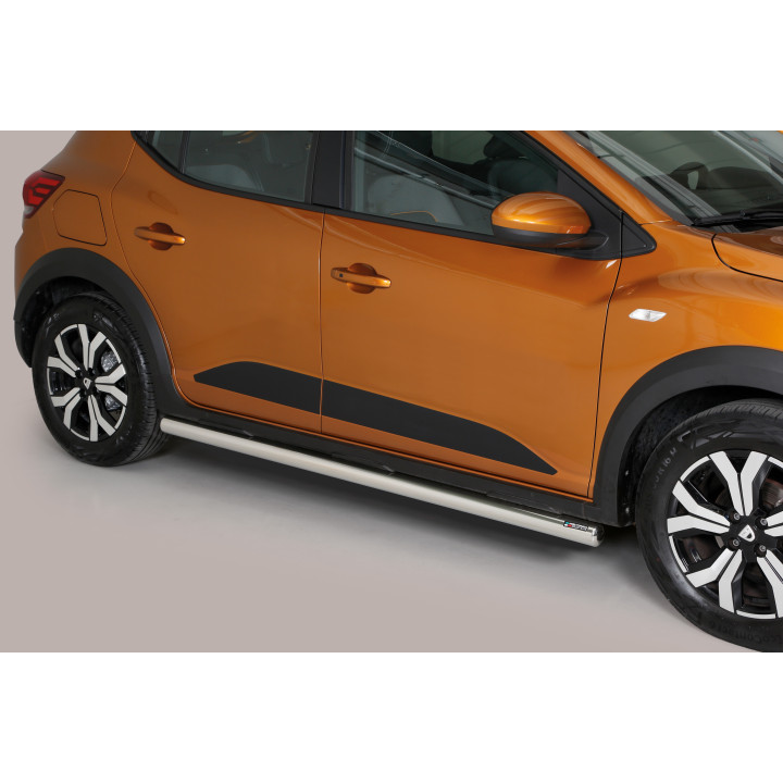 Bočné ochranné rámy Dacia Sandero Stepway 2021- TPS/489