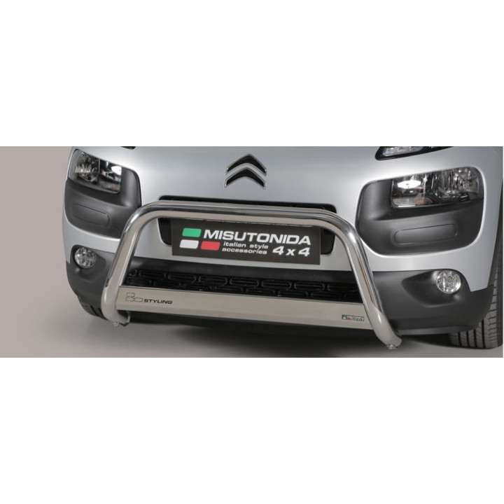 Predný ochranný rám Medium Citroen C4 Cactus 2015-2017 EC/MED/378