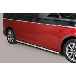 Bočné ochranné rámy Volkswagen T7 Multivan 2022- TPS/497