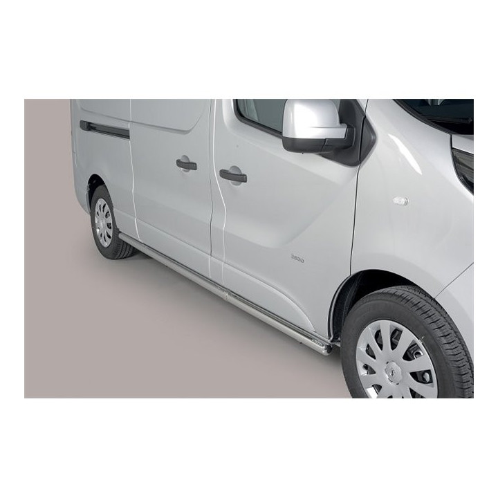 Bočné ochranné rámy 2019 Renault Trafic L2 TPS/383/LWB