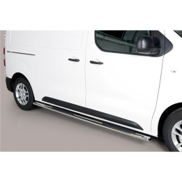 Oválne bočné nášľapy 2024 - Opel Vivaro GPO/482/MWB