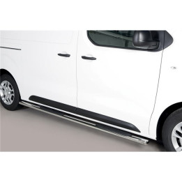 Oválne bočné nášľapy 2024 - Opel Vivaro GPO/482/LWB