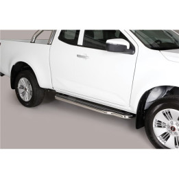 Bočné nášľapy 2021 - Isuzu D-Max Space Cab P/484