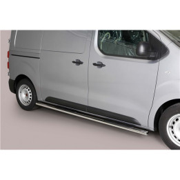 Oválne bočné nášľapy Fiat Scudo 2022- GPO/520/LWB