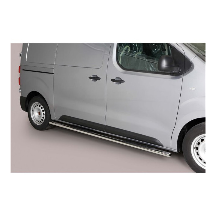 Oválne bočné nášľapy Fiat Scudo 2022- GPO/520/LWB