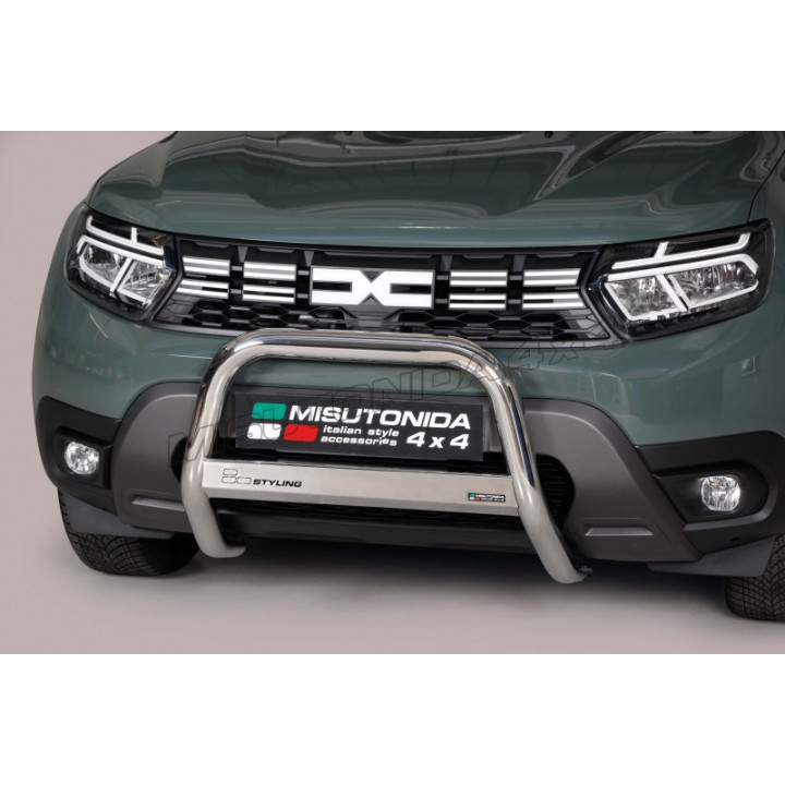 Predný ochranný rám Medium Dacia Duster 2021- EC/MED/505