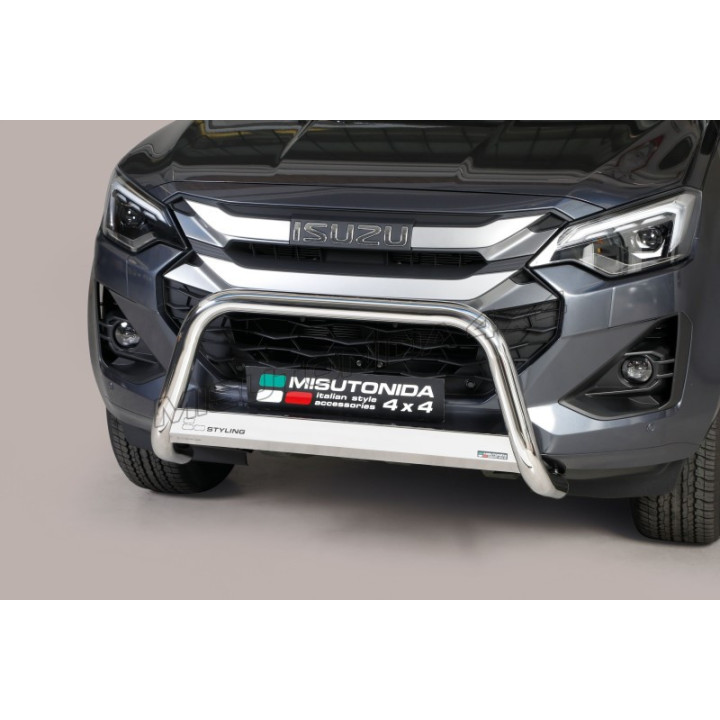 Predný ochranný rám Medium 2024 - Isuzu D-Max Double Cab EC/MED/540