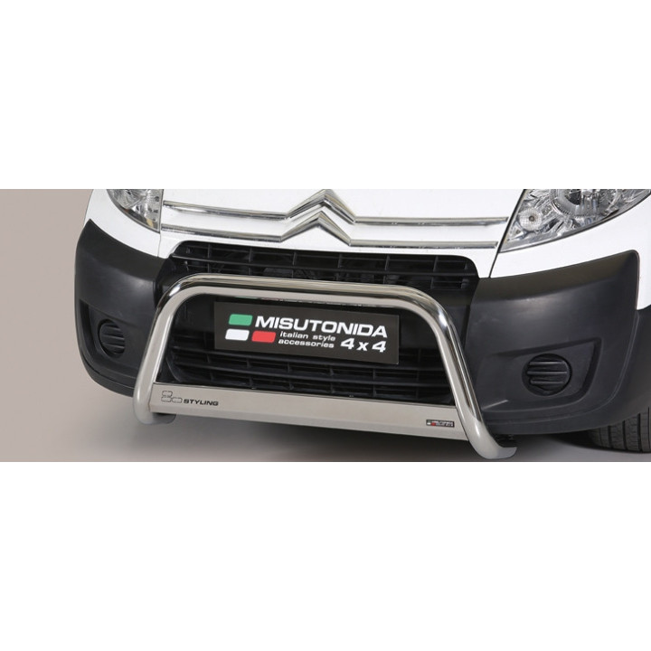 Predný ochranný rám Medium Citroen Jumpy SWB/LWB 2006 - 2015 EC/MED/354