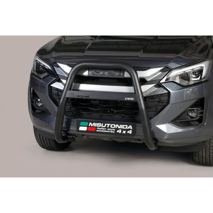 Predný ochranný rám vysoký 2024 - Isuzu D-Max Double Cab MA/540