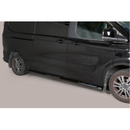 Oválne bočné nášľapy Ford Transit/Tourneo Custom L2 2024 GPO/515/L2