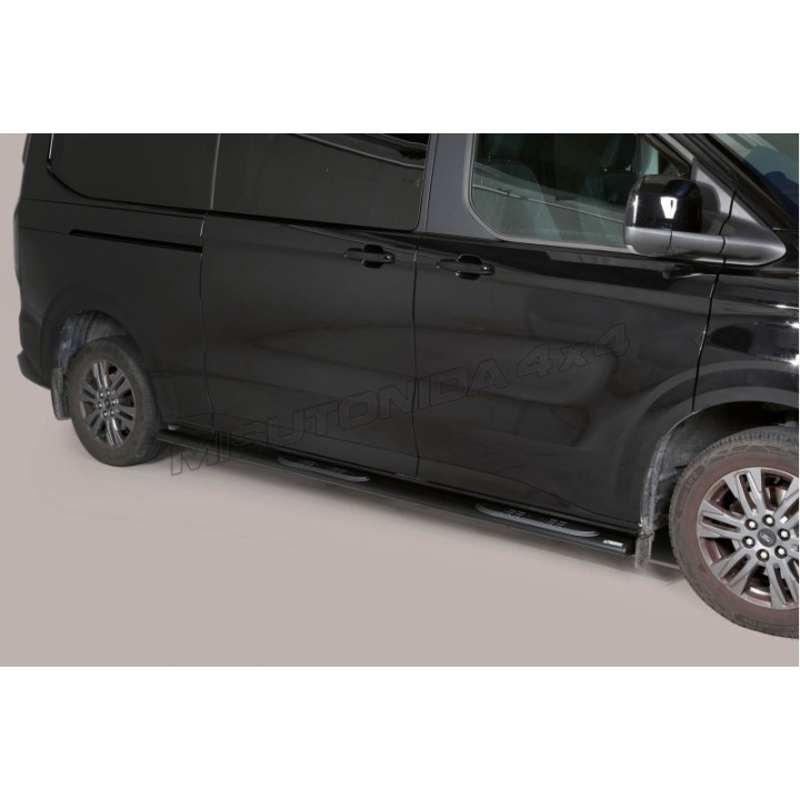 Oválne bočné nášľapy Ford Transit/Tourneo Custom L2 2024 GPO/515/L2