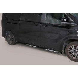 Dizajnová bočná ochrana Ford Transit/Tourneo Custom L2 2024 DSP/515/L2