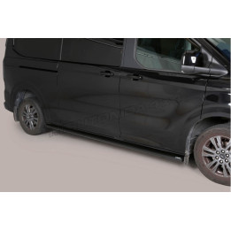 Oválne bočné ochranné rámy Ford Transit/Tourneo Custom L2 2024 TPSO/515/L2