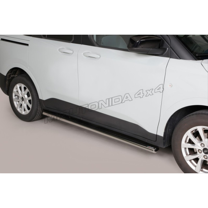Oválne bočné ochranné rámy Ford Transit/Tourneo Courier 2024 TPSO/516
