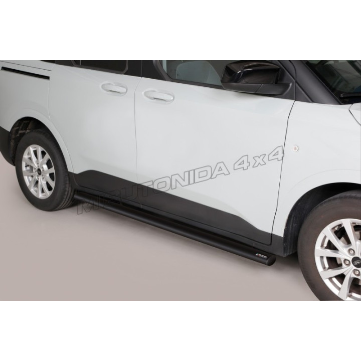 Oválne bočné ochranné rámy Ford Transit/Tourneo Courier 2024 TPSO/516