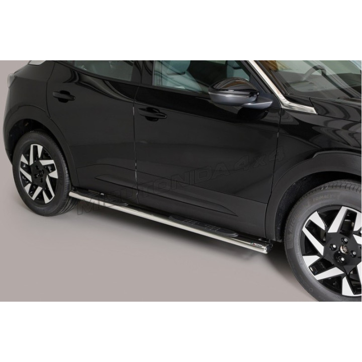 Oválne bočné nášľapy Opel Mokka 2021- GPO/485