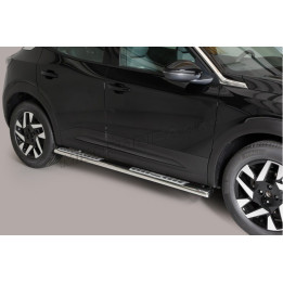 Dizajnová bočná ochrana Opel Mokka 2021- DSP/485