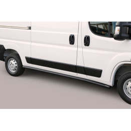 Bočné ochranné rámy Opel Movano 2024- TPS/501/MWB