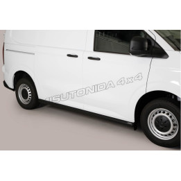 Bočné ochranné rámy Volkswagen T7 Transporter L1 2025- TPS/536/L1