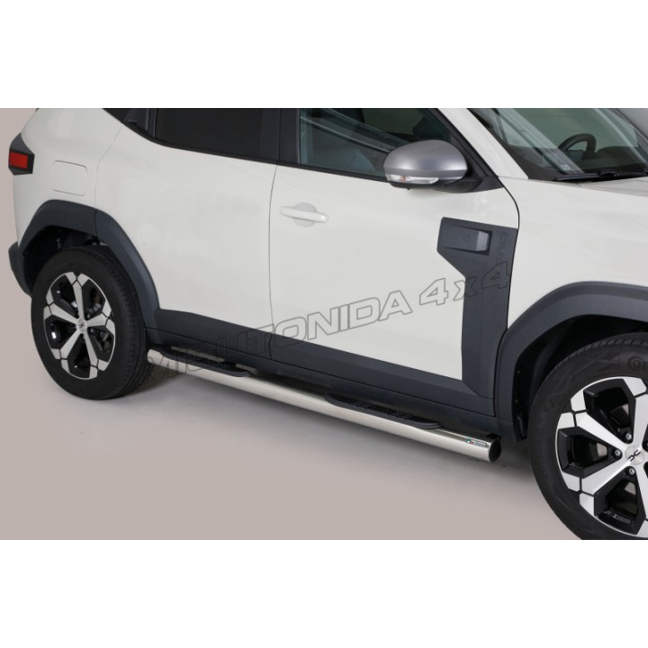 Bočné nášľapy Dacia Duster 2024- GP/518