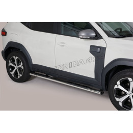 Oválne bočné nášľapy Dacia Duster 2024- GPO/518