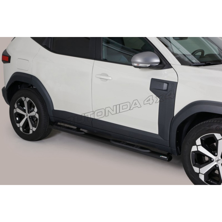 Oválne bočné nášľapy Dacia Duster 2024- GPO/518