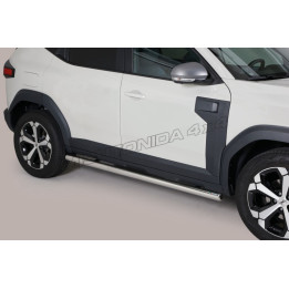 Bočné ochranné rámy Dacia Duster 2024- TPS/518
