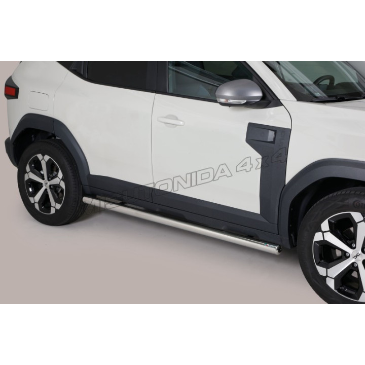 Bočné ochranné rámy Dacia Duster 2024- TPS/518
