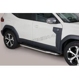 Bočné nášľapy Dacia Duster 2024- P/518