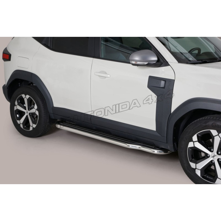 Bočné nášľapy Dacia Duster 2024- P/518