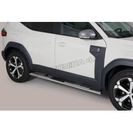 Bočné ochranné rámy Dacia Duster 2024- SP/518