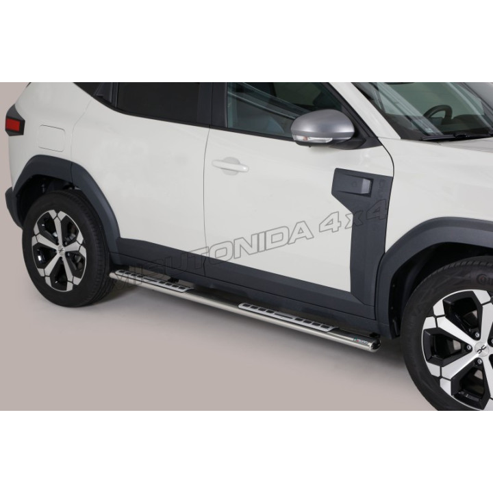 Bočné ochranné rámy Dacia Duster 2024- SP/518