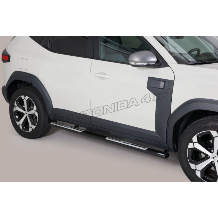Bočné ochranné rámy Dacia Duster 2024- SP/518
