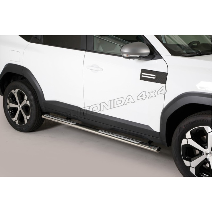 Dizajnová bočná ochrana Dacia Bigster 2025- DSP/535