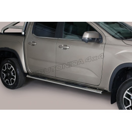 Oválne bočné nášľapy Volkswagen Amarok 2023- GPO/521