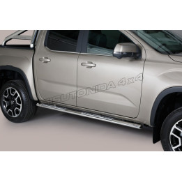 Dizajnová bočná ochrana Volkswagen Amarok 2023- DSP/521