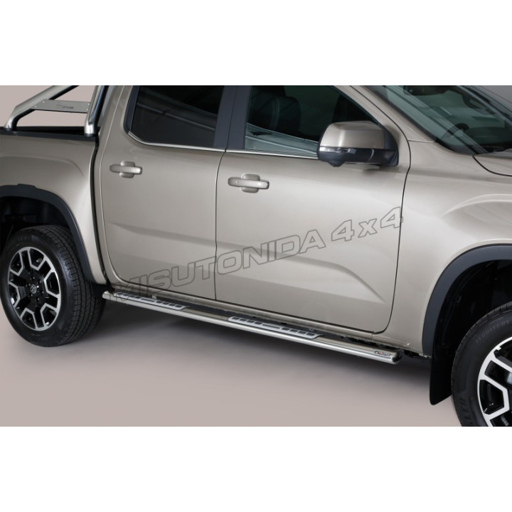 Dizajnová bočná ochrana Volkswagen Amarok 2023- DSP/521