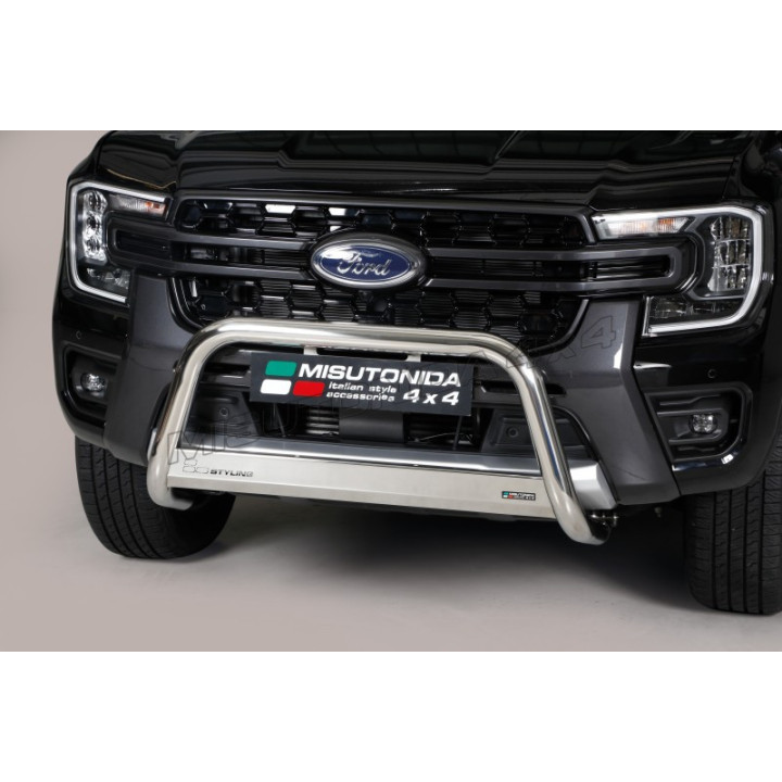 Predný ochranný rám Medium Ford 2023 - Ranger Double Cab EC/MED/525