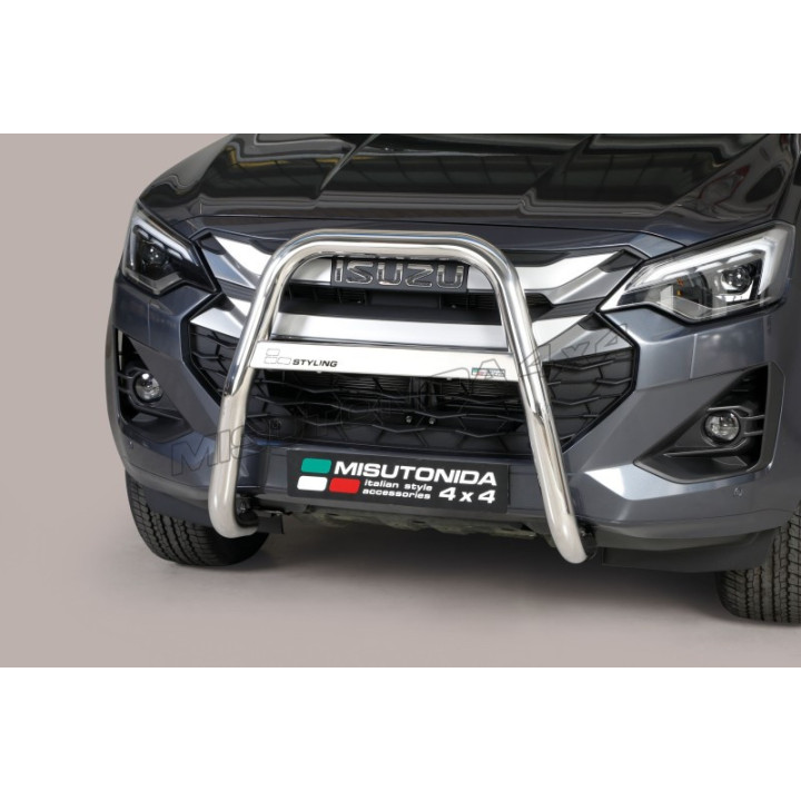 Predný ochranný rám vysoký 2026 Isuzu D-Max Double Cab MA/560
