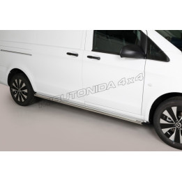 Oválne bočné ochranné rámy Subaru TPSO/344