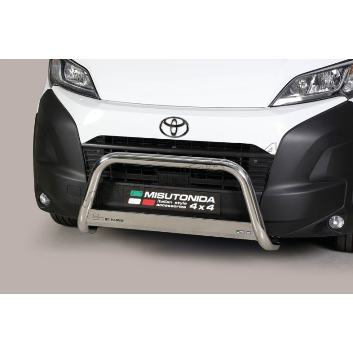Predný ochranný rám Medium Toyota Proace Max SWB/MWB/LWB 2024- EC/MED/529