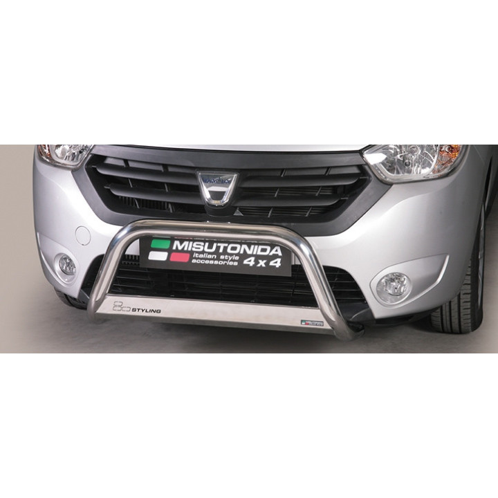 Predný ochranný rám Medium Dacia Dokker 2012- EC/MED/K/334