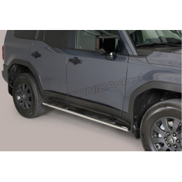 Oválne bočné nášľapy Toyota Land Cruiser 250 2025- GPO/550