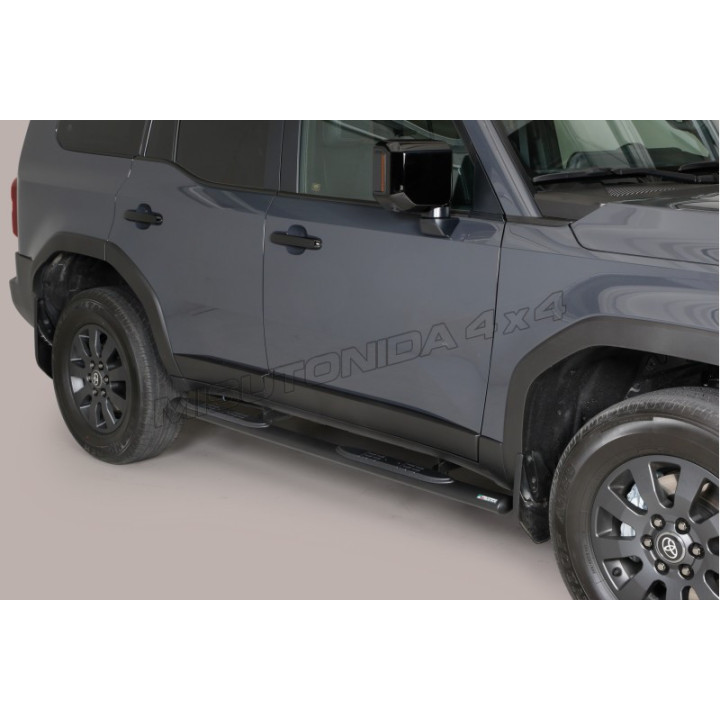 Oválne bočné nášľapy Toyota Land Cruiser 250 2025- GPO/550