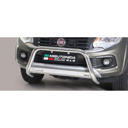 Predný ochranný rám Medium Fiat Fullback 2016- EC/MED/406