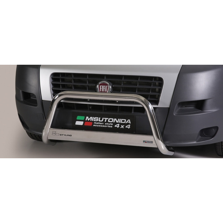 Predný ochranný rám Medium Fiat Ducato SWB - MWB 2006 - 2013 EC/MED/K/242