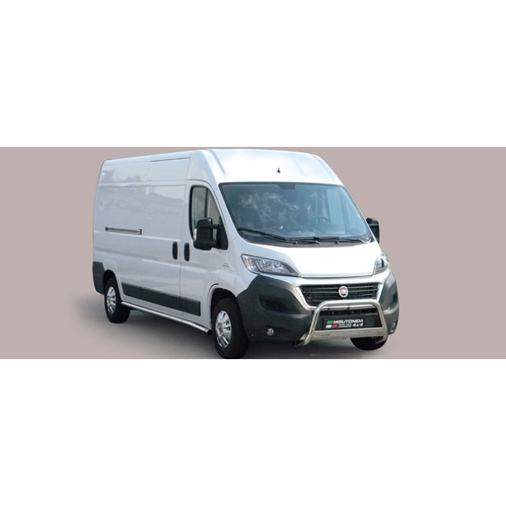 Predný ochranný rám Medium Fiat Ducato SWB - MWB - LWB 2014 - EC/MED/372
