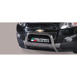 Predný ochranný rám Medium Chevrolet Captiva 2011-2013 EC/MED/K/291