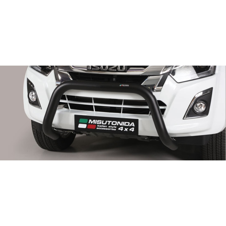 Predný ochranný rám SB 2017 - 2019 Isuzu D-Max Double Cab EC/SB/314